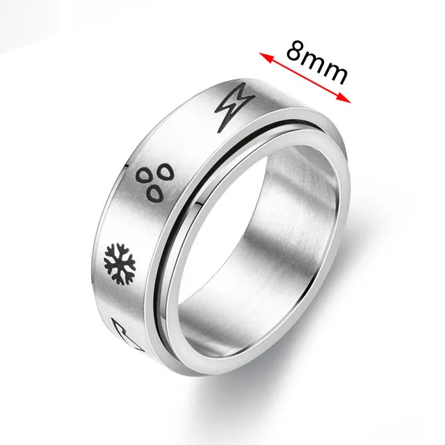 Stainless Steel
Spinner Rings
Accessories
women's spinner rings
spinning rings jewelry
spinning rings
spinning ring
rings that spin
spinner ring womens
spinner rings for women
spinner ring
ring spinners