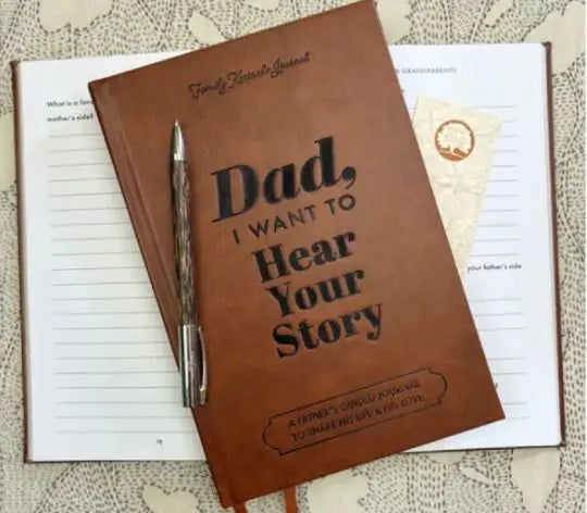 Mom/Dad I Want To Hear Your Story