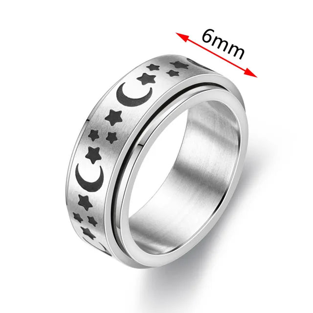 Stainless Steel
Spinner Rings
Accessories
women's spinner rings
spinning rings jewelry
spinning rings
spinning ring
rings that spin
spinner ring womens
spinner rings for women
spinner ring
ring spinners